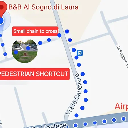 فندق مبيت وإفطار Al Sogno Di Laura